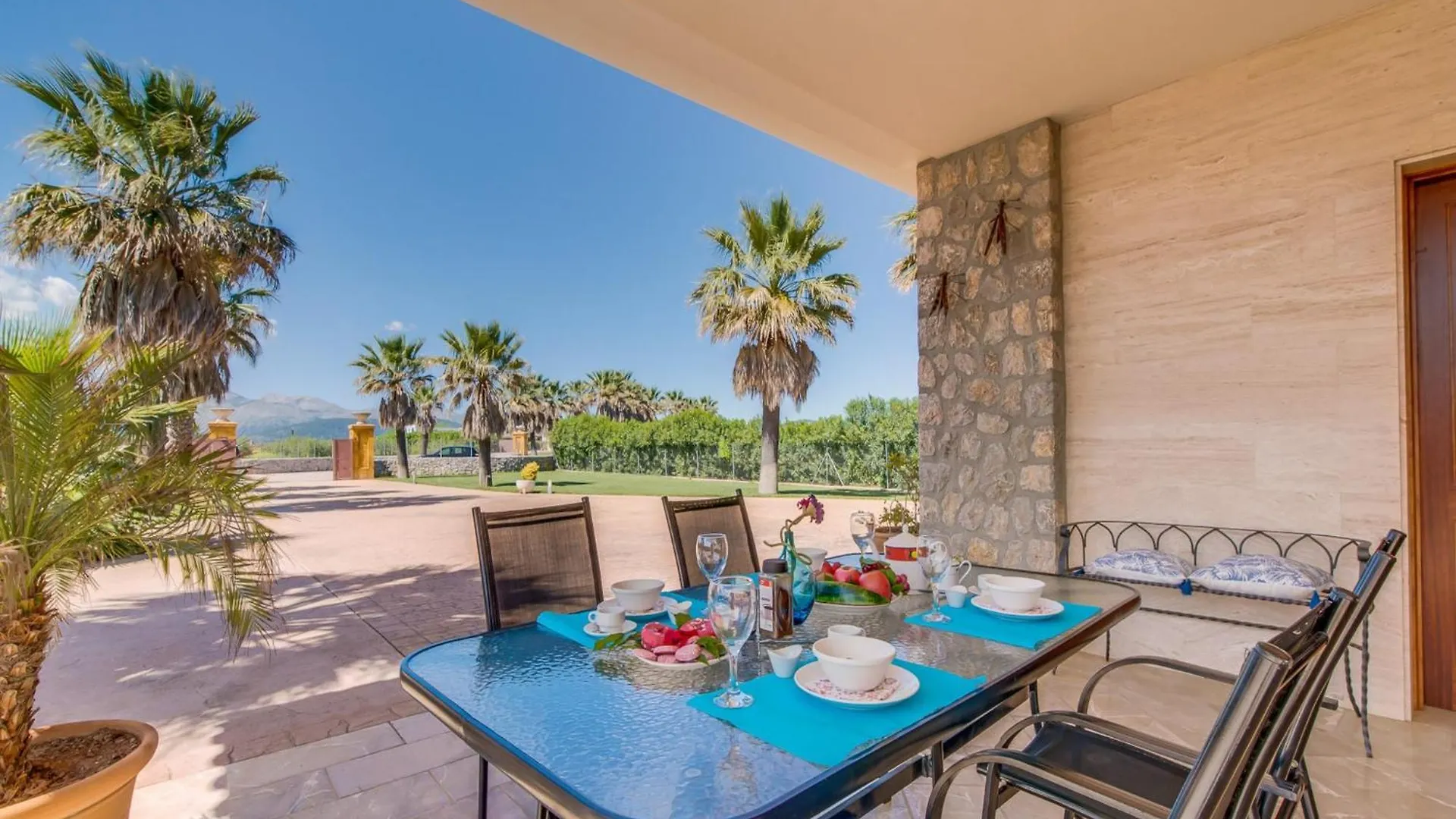Pet-Friendly Country House With Pool Sa Pobla
