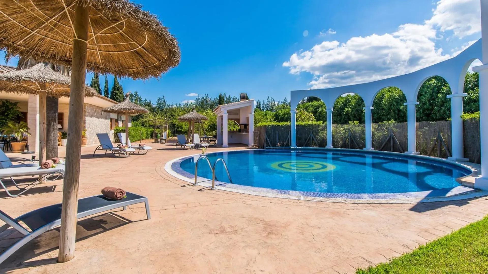 Pet-Friendly Country House With Pool Sa Pobla 0*,