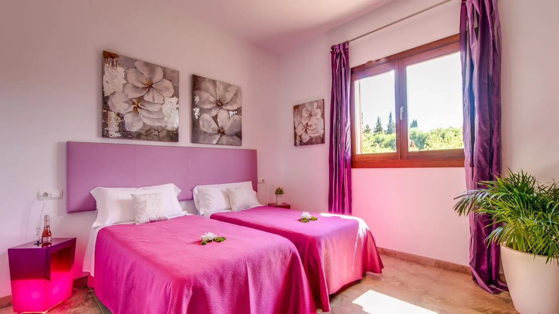 Pet-Friendly Country House With Pool Sa Pobla 0*,