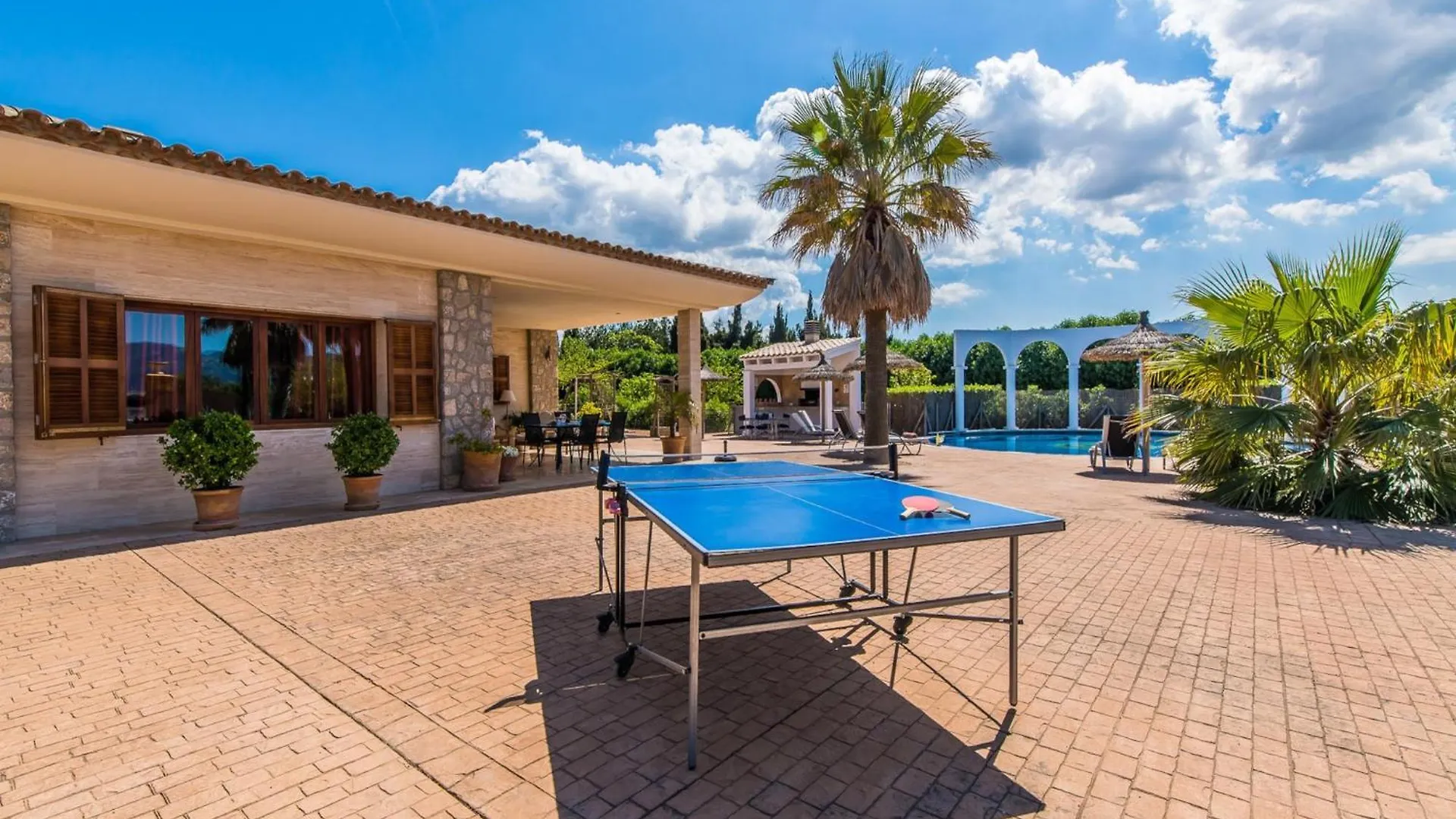 Pet-Friendly Country House With Pool Sa Pobla Prázdninový dům