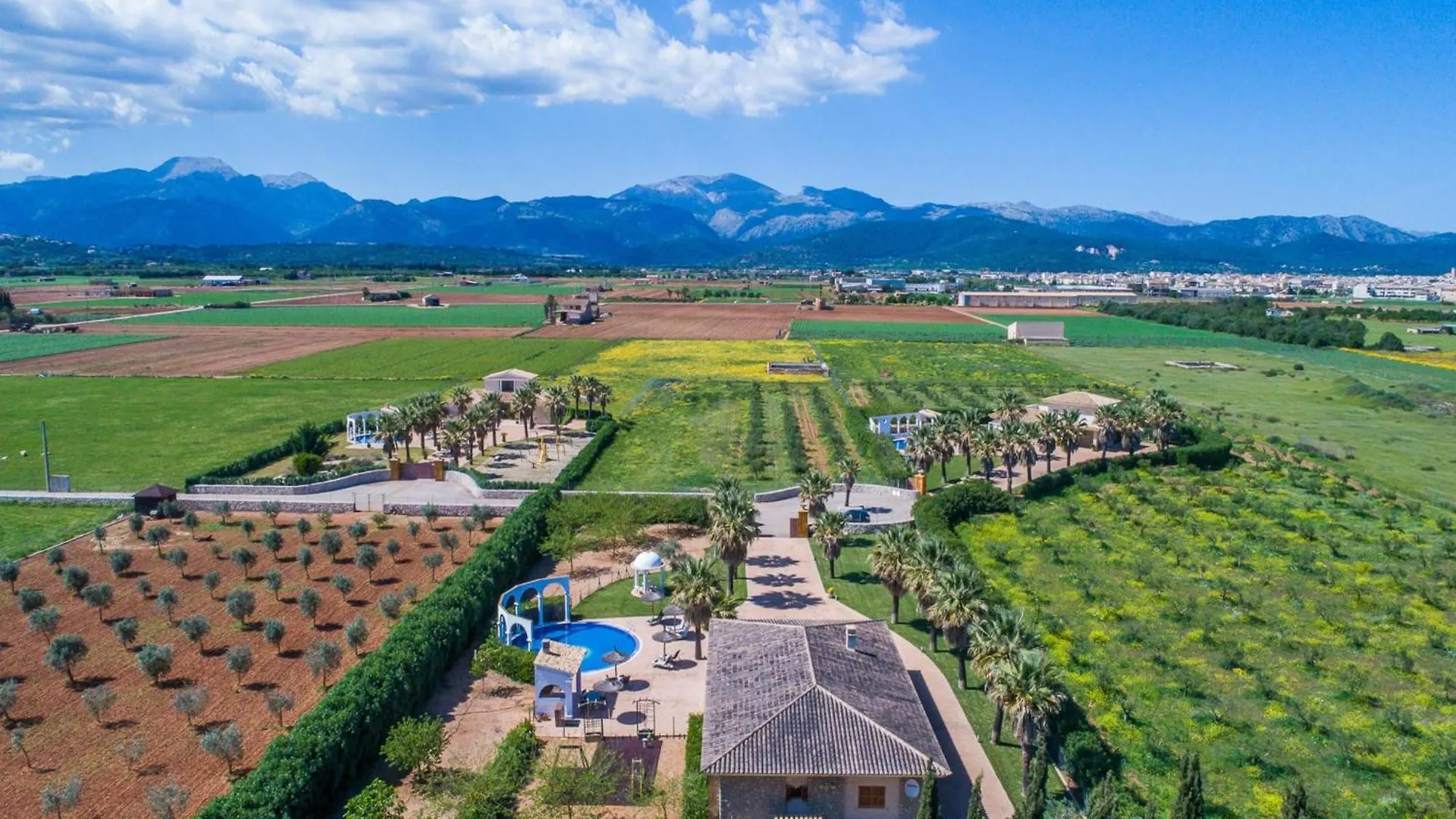 Pet-Friendly Country House With Pool Sa Pobla