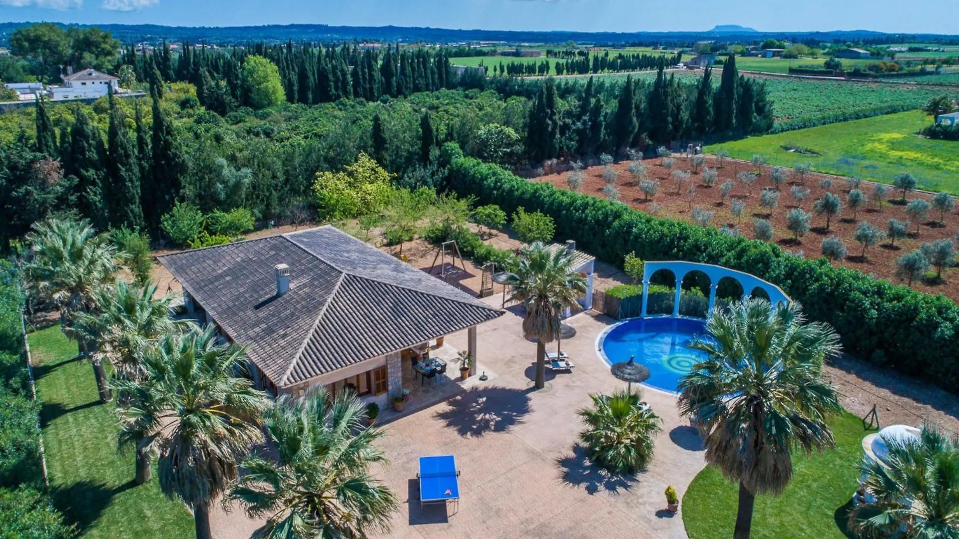 Pet-Friendly Country House With Pool Sa Pobla 0*,  Španělsko