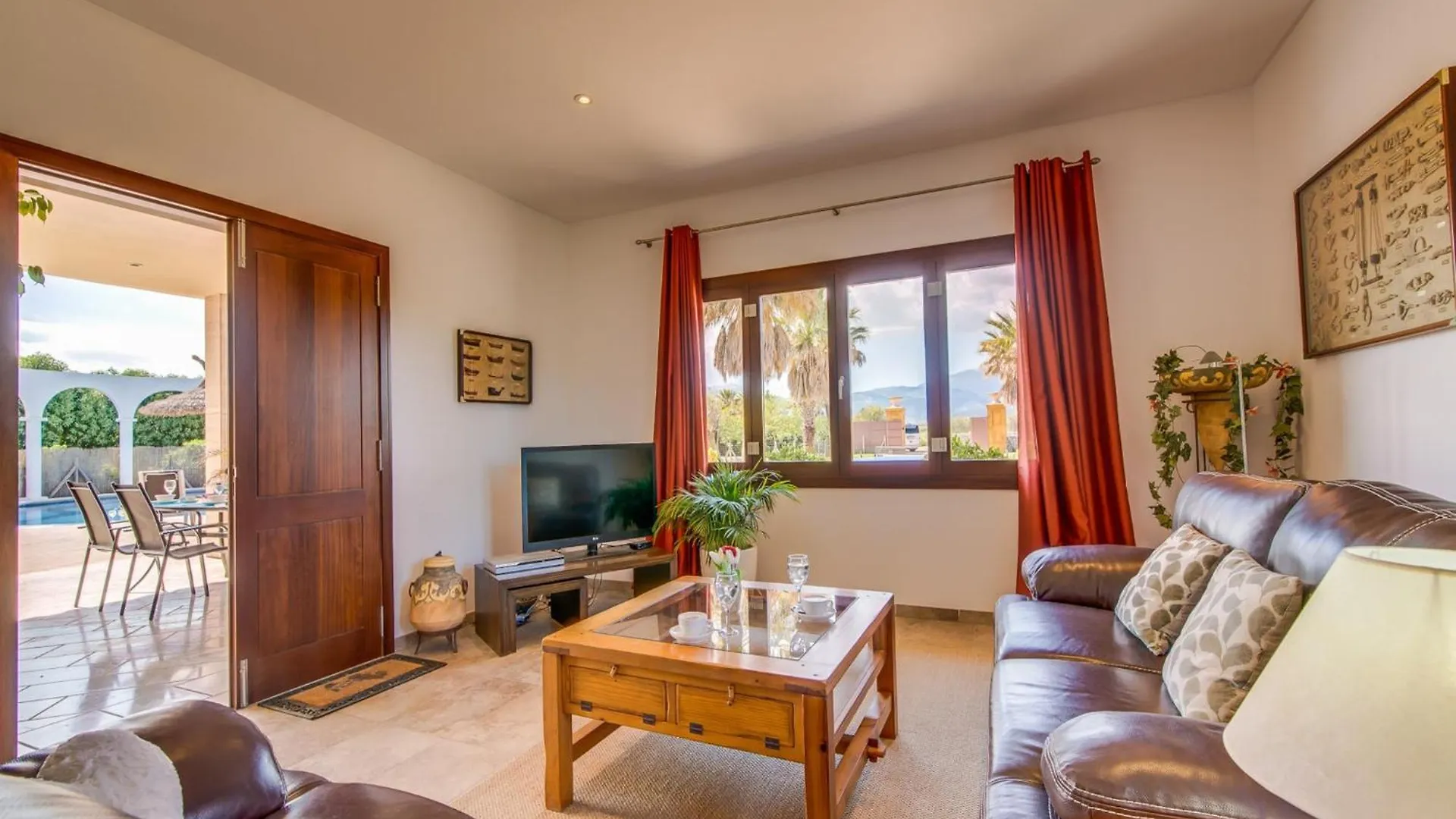 Pet-Friendly Country House With Pool Sa Pobla