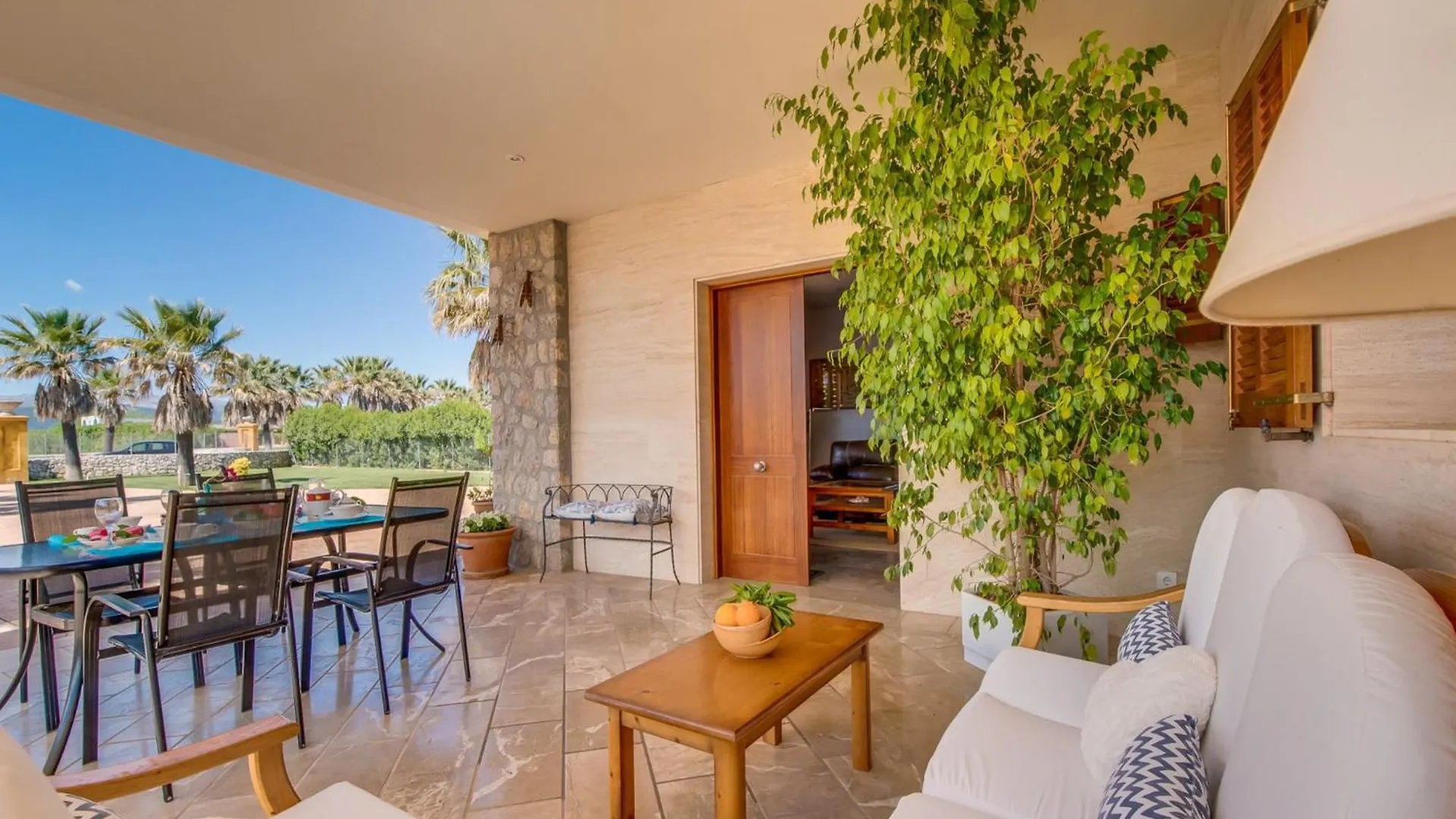 Pet-Friendly Country House With Pool Sa Pobla 0*,
