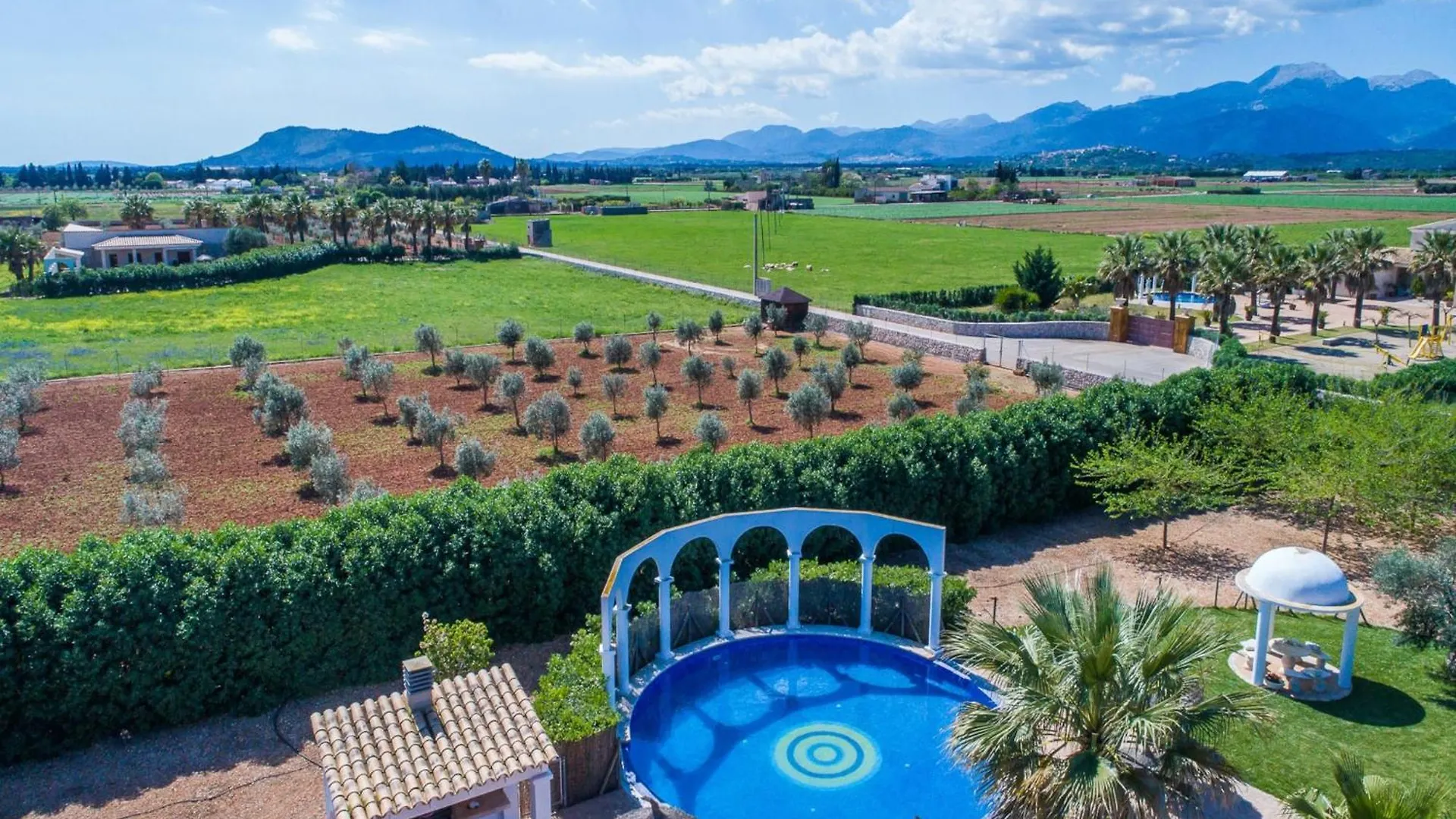 Pet-Friendly Country House With Pool Sa Pobla