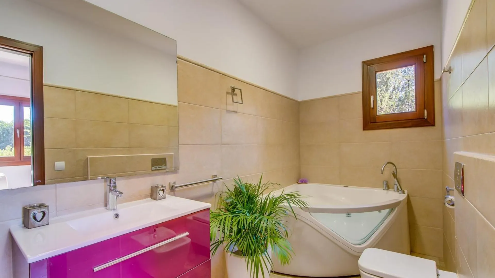 Pet-Friendly Country House With Pool Sa Pobla Prázdninový dům