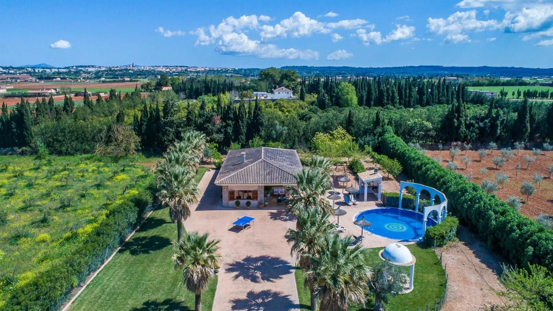 Pet-Friendly Country House With Pool Sa Pobla 0*,