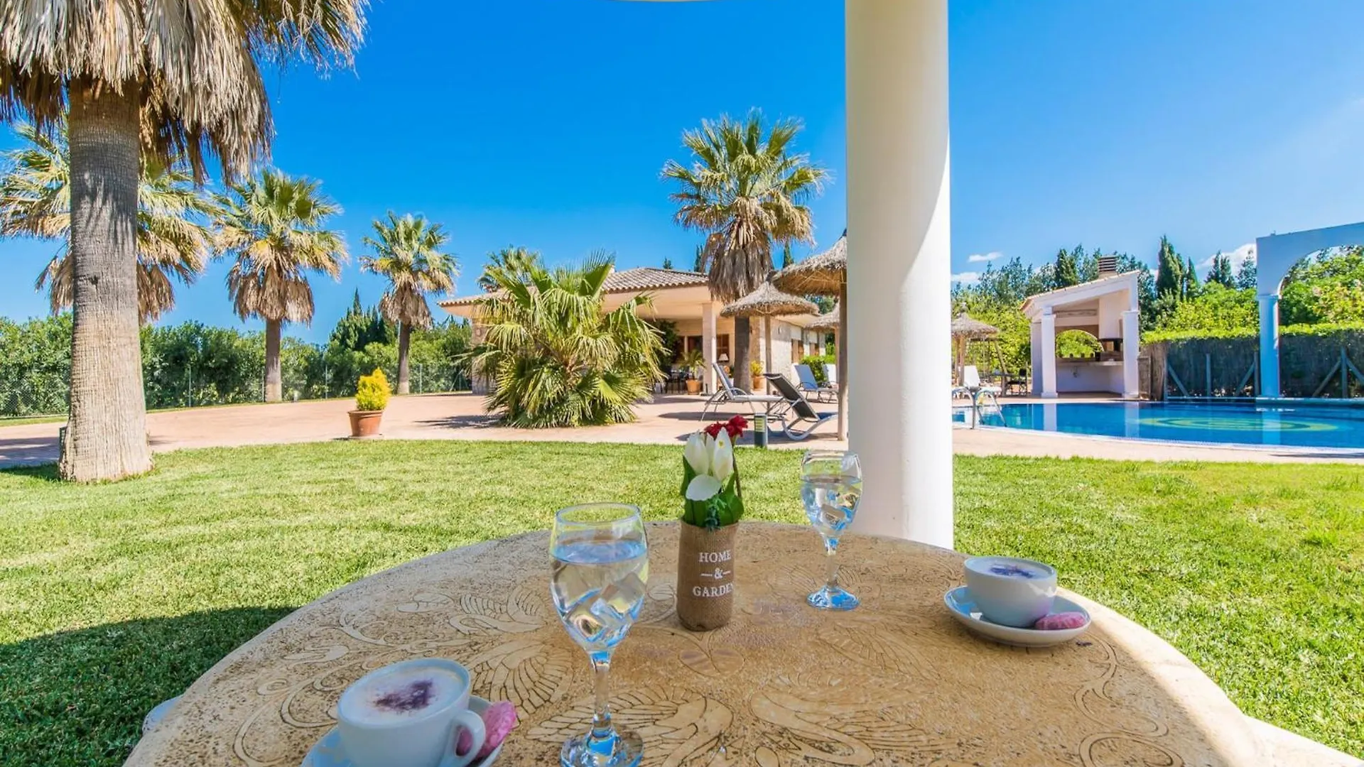 Pet-Friendly Country House With Pool Sa Pobla