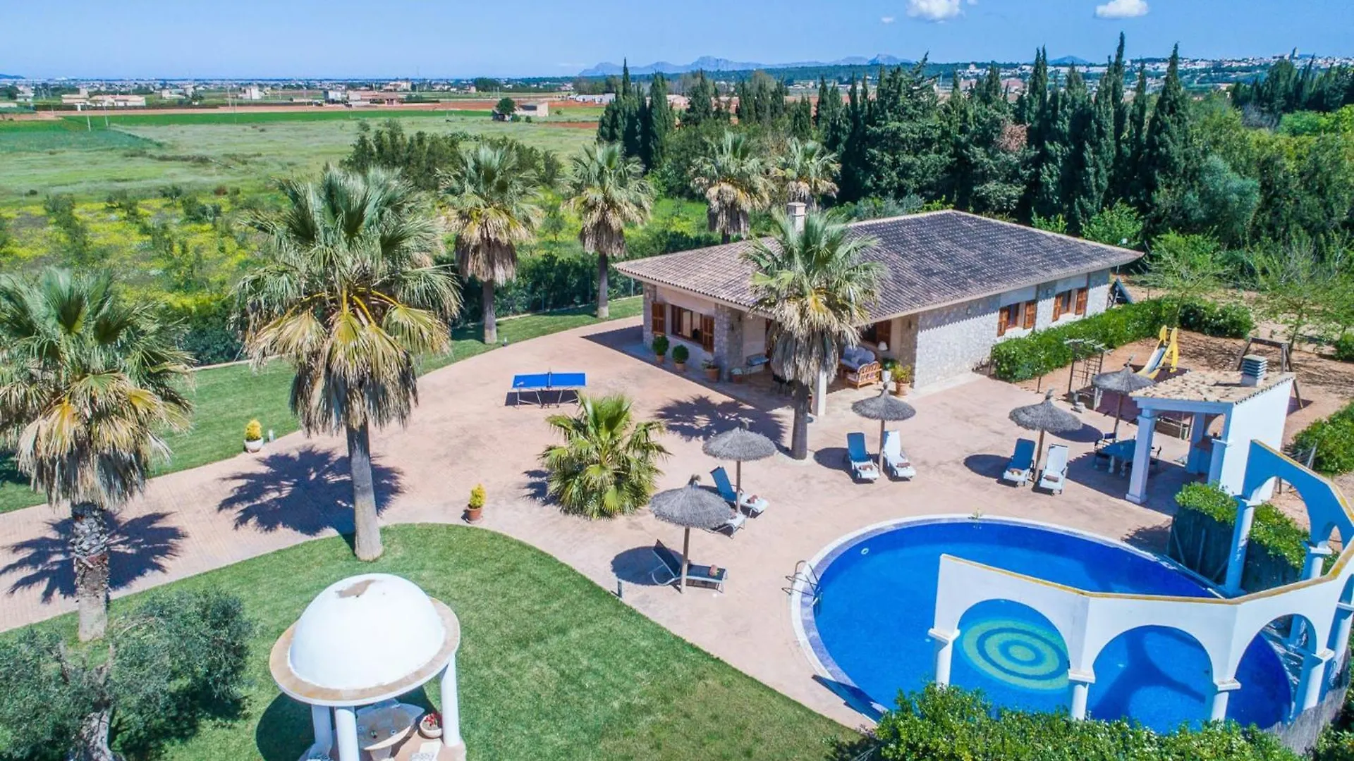 Prázdninový dům Pet-Friendly Country House With Pool Sa Pobla