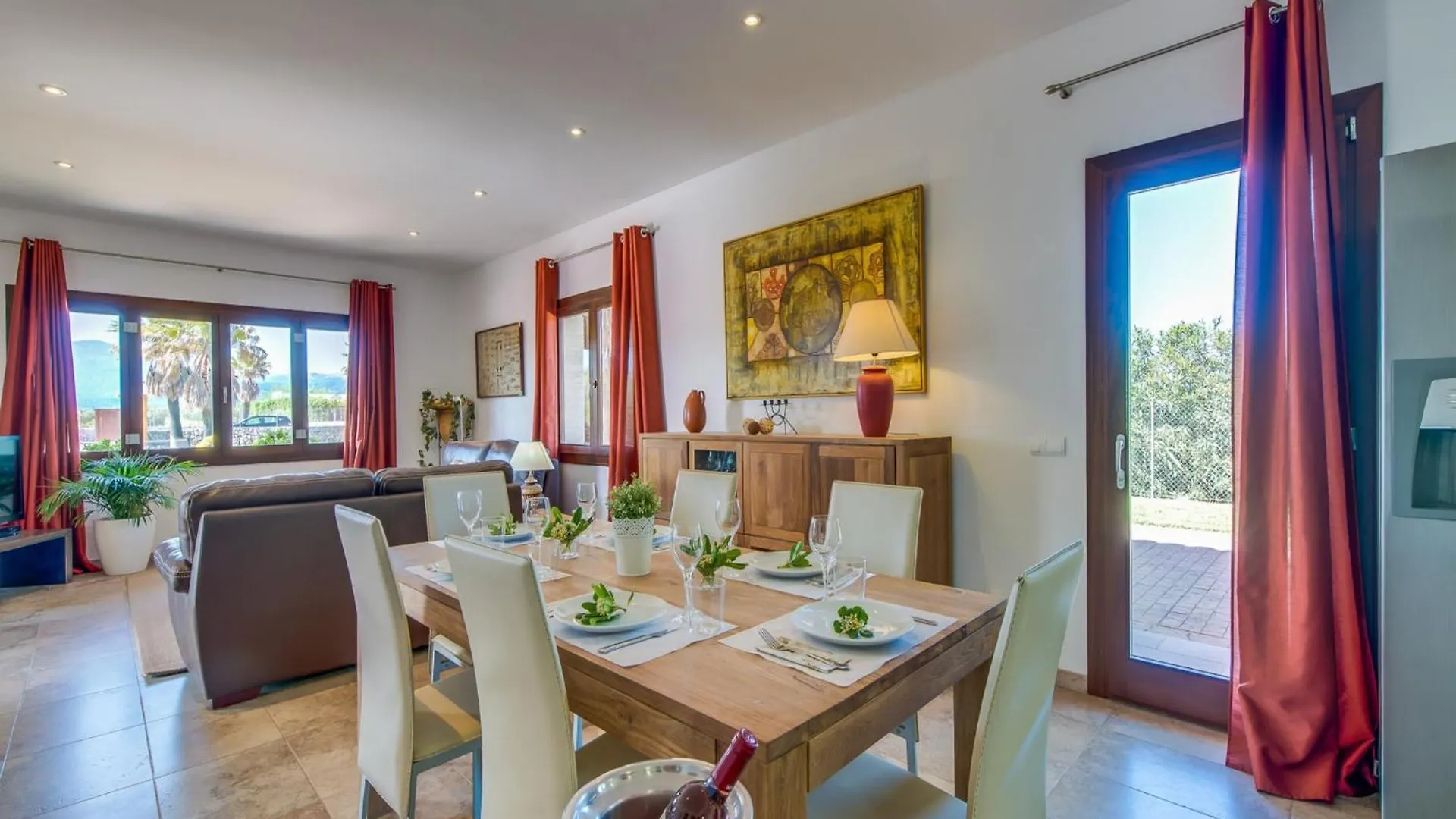 Pet-Friendly Country House With Pool Sa Pobla Prázdninový dům